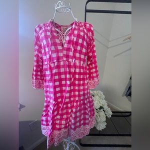 SZ Blockprints, Pink, Size S